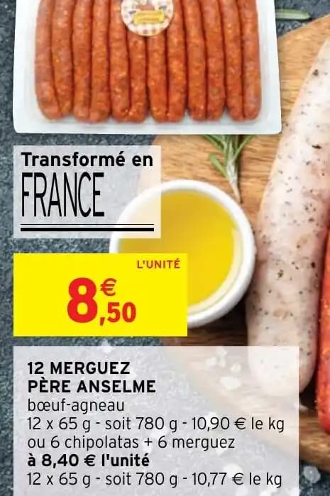 12 MERGUEZ PÈRE ANSELME