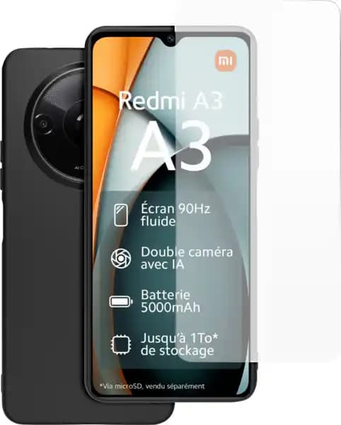XIAOMI PACK Redmi A3