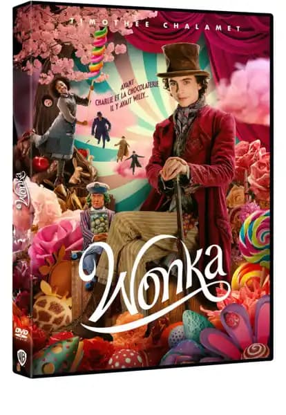 DVD Wonka