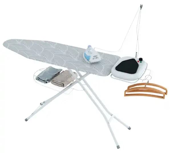 CARREFOUR HOME Table à repasser extra large spéciale centrale vapeur