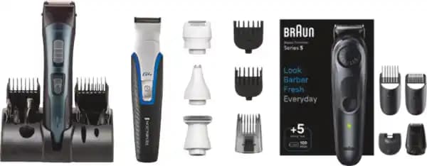 NALK&REY, REMINGTON, ROWENTA, BRAUN SUR TOUTES LES TONDEUSES DU PETIT ÉLECTRO-MÉNAGER