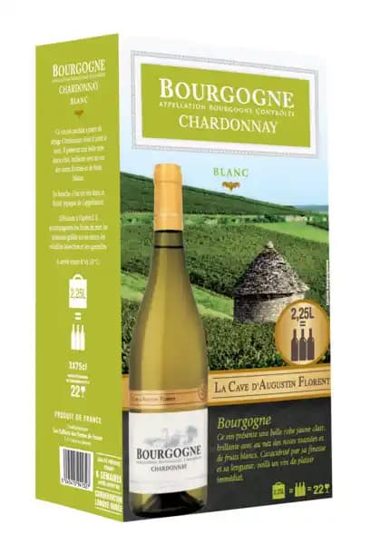 LA CAVE D'AUGUSTIN FLORENT A.O.P. Bourgorgne chardonnay