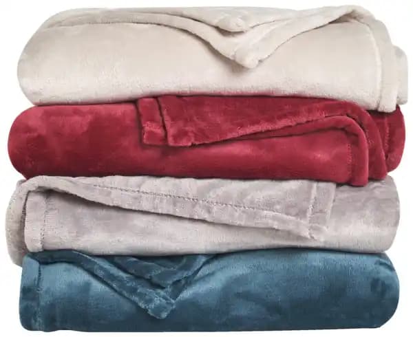 TEX HOME Plaid extra doux