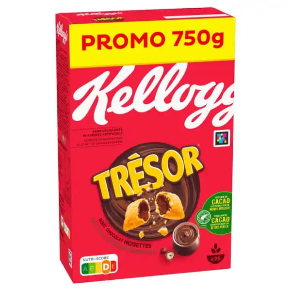KELLOGG'S Céréales Trésor PROMO