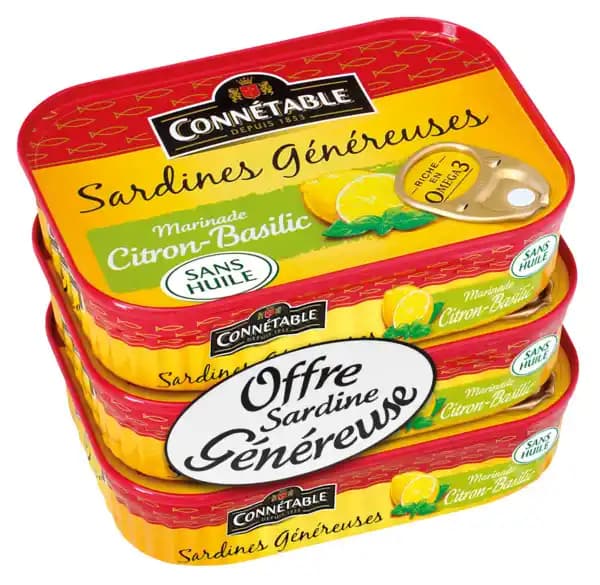 CONNÉTABLE Sardines