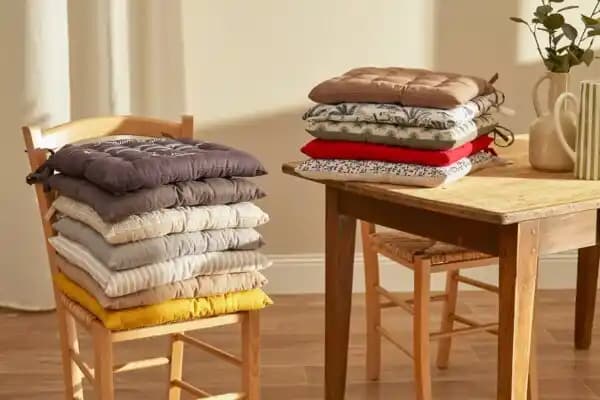 TEX HOME Galette de chaise