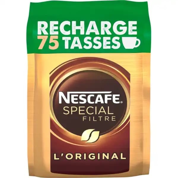NESCAFÉ Café soluble spécial filtre