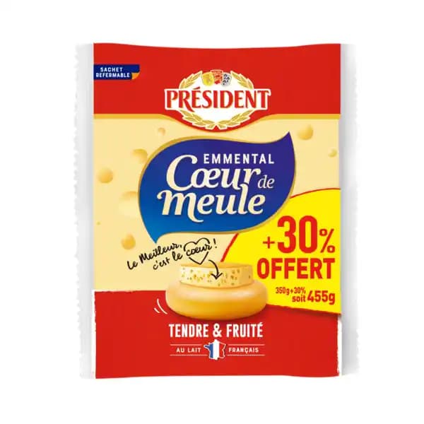 PRÉSIDENT Emmental