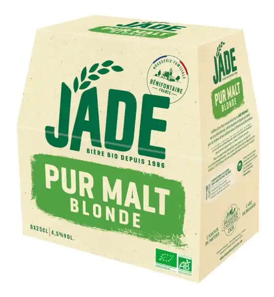 JADE Bière Bio