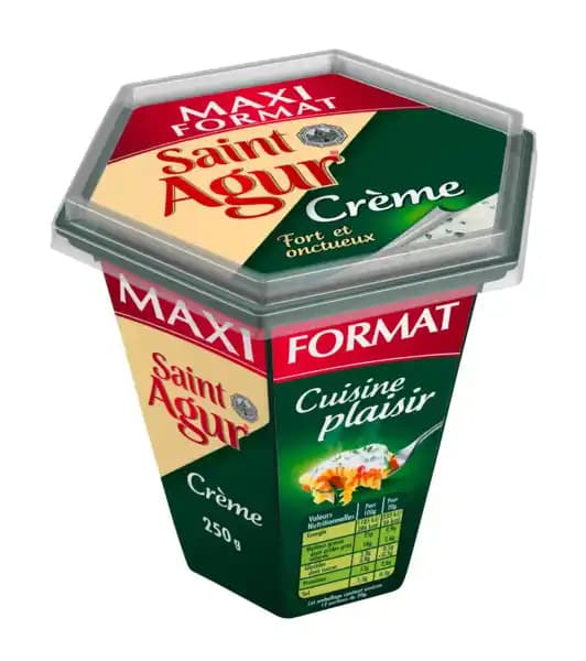 SAINT AGUR Crème Maxi Format