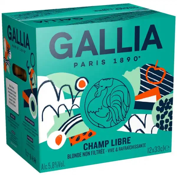 GALLIA Bière blonde