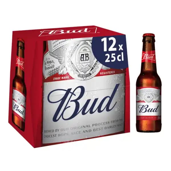BUD Bière Blonde