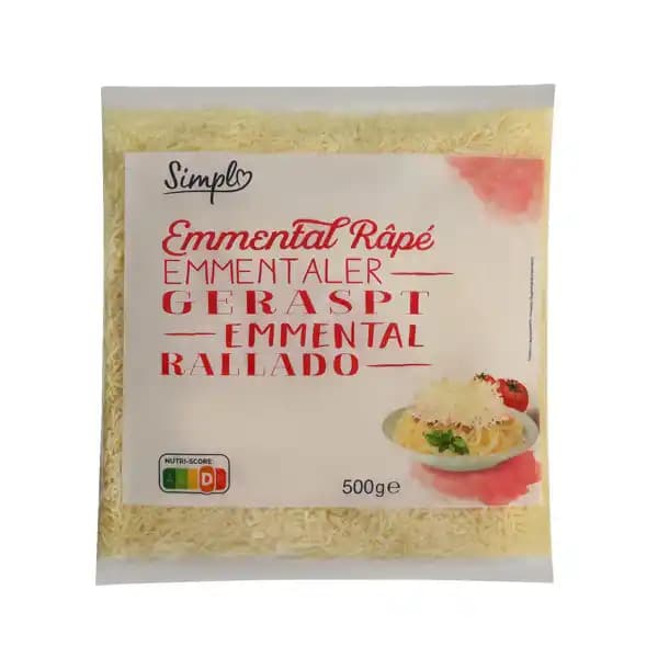 SIMPL Emmental rapé