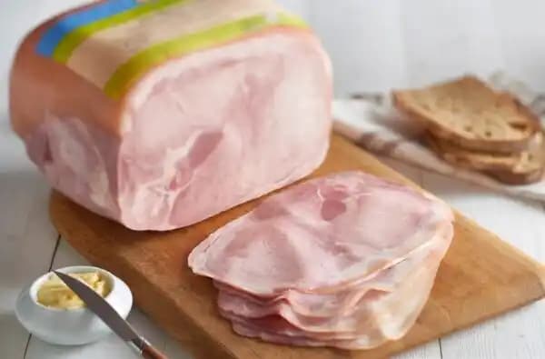 Jambon cuit supérieur avec couenne FILIÈRE QUALITÉ CARREFOUR