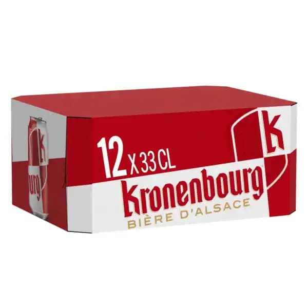 KRONENBOURG Bière Blonde