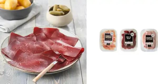 AOSTE SUR LA CHARCUTERIE EN DENTELLES