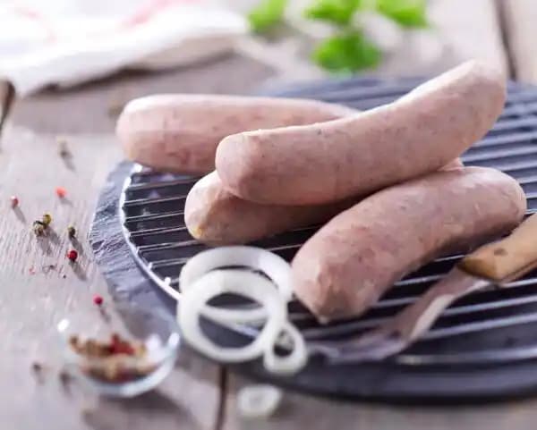 4 andouillettes pur porc natures LA BRESSE