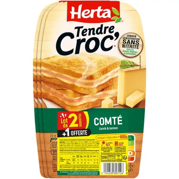 HERTA Tendre Croc'