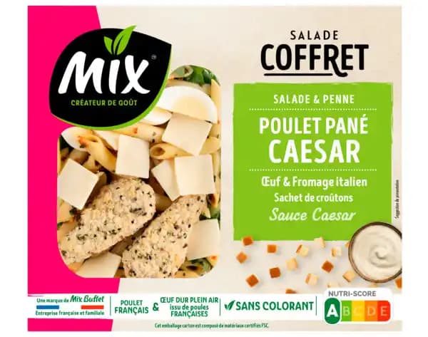 MIX Salade coffret