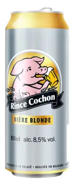 RINCE COCHON Bière blonde