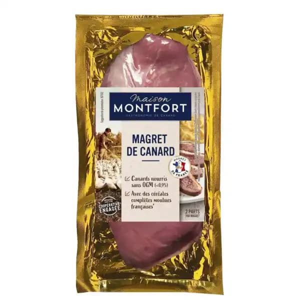 MAISON MONTFORT Magret de canard cru