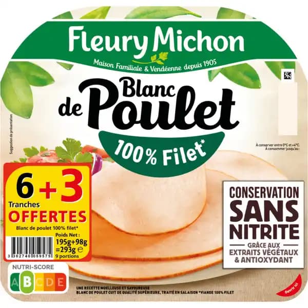 FLEURY MICHON Blanc de Poulet