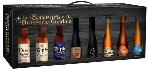 LA GOUDALE Coffret Les Saveurs de la Brasserie