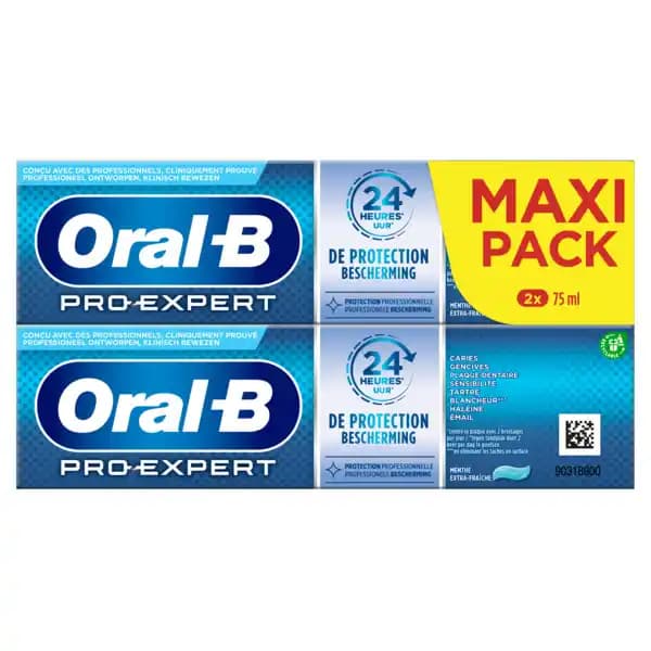 ORAL B Dentifrice Pro Expert Maxi Pack