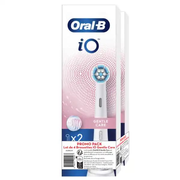 ORAL B Brossettes iO Promo Pack