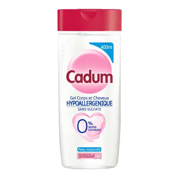 CADUM Gel corps et cheveux