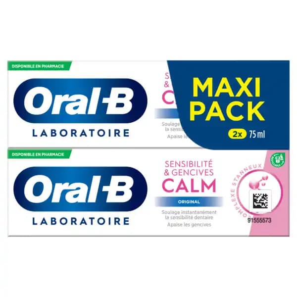 ORAL B Dentifrice Maxi Pack