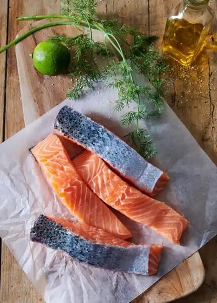 4 pavés de saumon ASC FILIÈRE QUALITÉ CARREFOUR