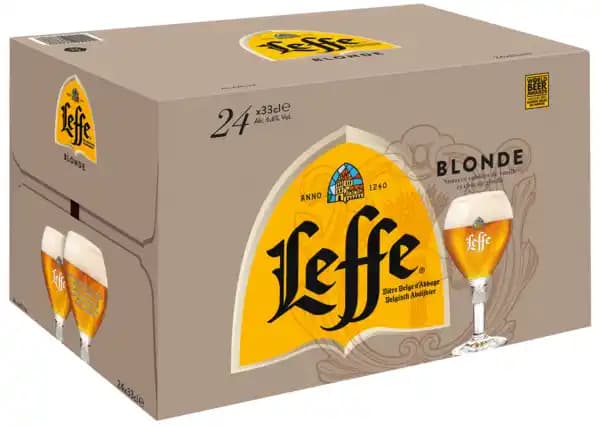 LEFFE Bière blonde d'Abbaye
