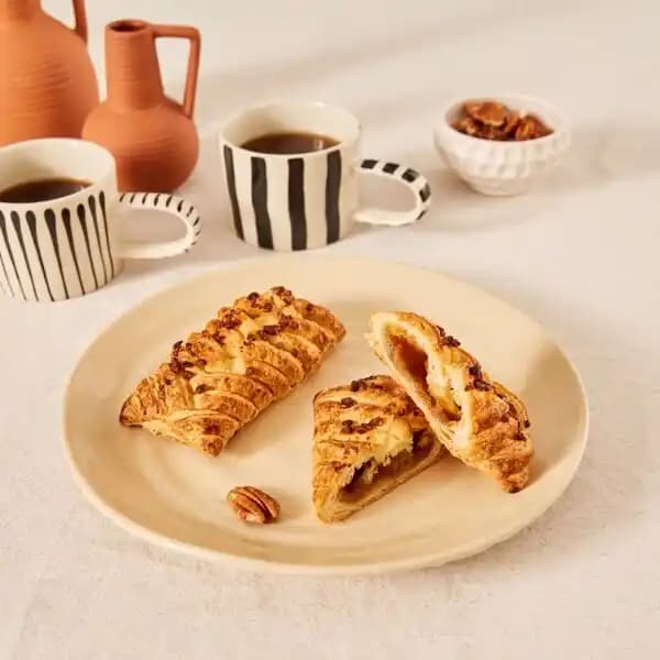 2 tresses noix de pecan