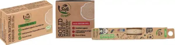 CARREFOUR SOFT GREEN SUR TOUT