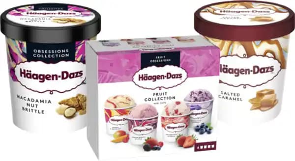 HAAGEN-DAZS SUR TOUT