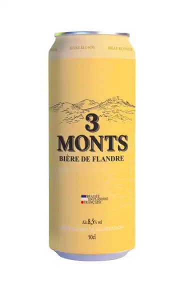 3 MONTS Bière Blonde