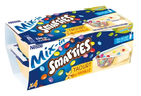 SMARTIES Yaourt aromatisé