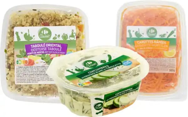 CARREFOUR CLASSIC' SUR TOUTES LES SALADES