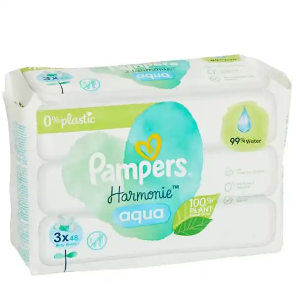 PAMPERS Lingettes bébé
