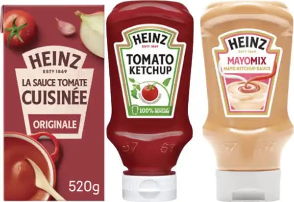 HEINZ SUR TOUT