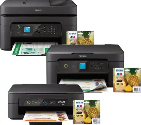 EPSON SUR TOUTES LES IMPRIMANTES À CARTOUCHES ET LES CARTOUCHES