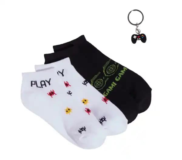 YKOU Socquettes courtes enfant + cadeau