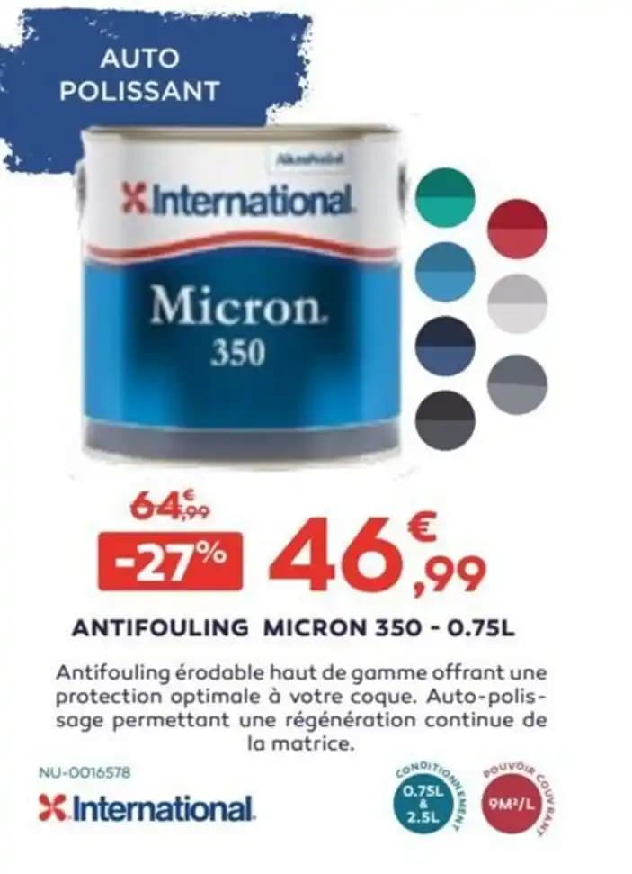 ANTIFOULING MICRON 350 -0.75L