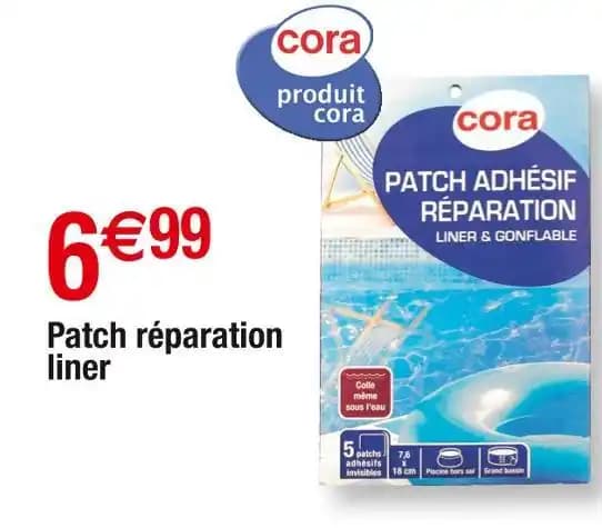 Cora Patch réparation liner