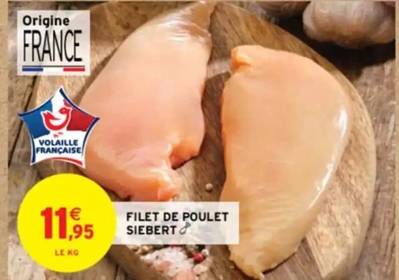 FILET DE POULET SIEBERT