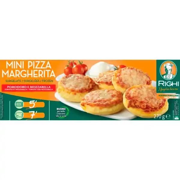 Mini Pizza Margherita Righi