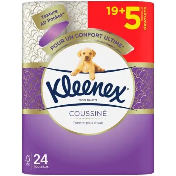 Papier Toilette Coussiné Kleenex