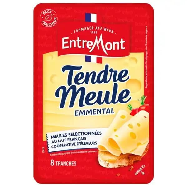Tranches D'emmental Entremont