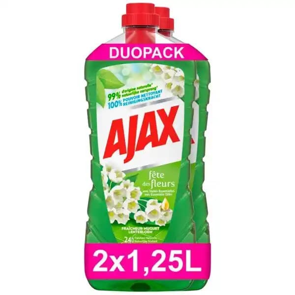 Nettoyant Ménager Fête Des Fleurs Muguet Ajax